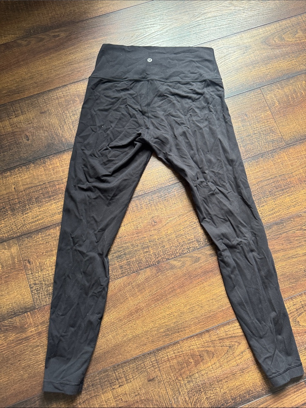 lululemon Wunder Black High-Rise Leggings